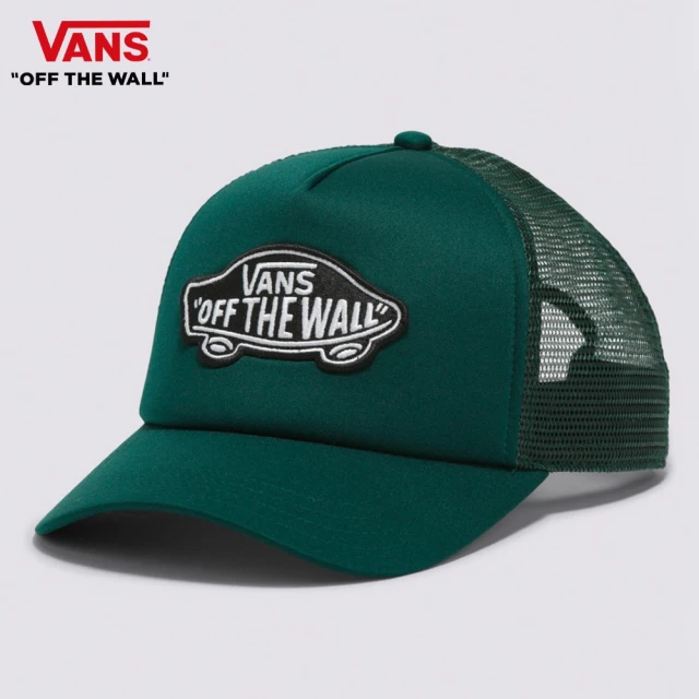【VANS 官方旗艦】Classic 男女款綠色卡車司機網帽