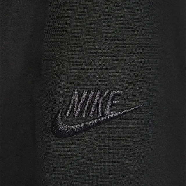 【NIKE 耐吉】休閒外套 NSW GORE-TEX 風衣 大衣 防水 黑色 潮流 穿搭(DV9971-010)