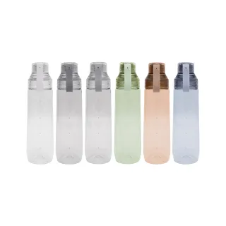 【WOKY 沃廚】Ecozen透明水瓶800ml-附彈跳吸管(運動水壺/冷泡瓶/外帶飲料杯)