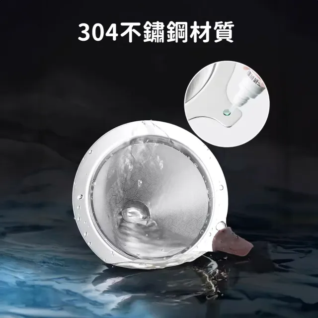 【Future goal居家生活館】304不鏽鋼濾杯 免濾紙不鏽鋼濾杯 雙層手沖咖啡網(1-6人份蜂巢款手沖咖啡濾杯)
