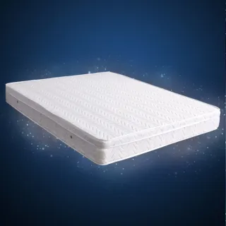 【享樂生活】朱比特天然透氣乳膠三線獨立筒床墊(雙人加大6x6.2尺)