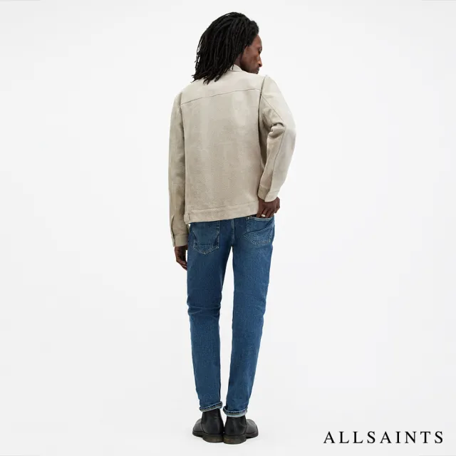 【ALLSAINTS】REX 中腰彈力修身全長牛仔褲 M020EA(修身版型)