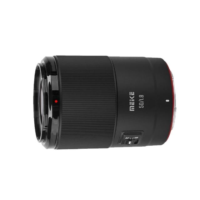 【Meike 美科】50mm F1.8 定焦鏡頭(公司貨)
