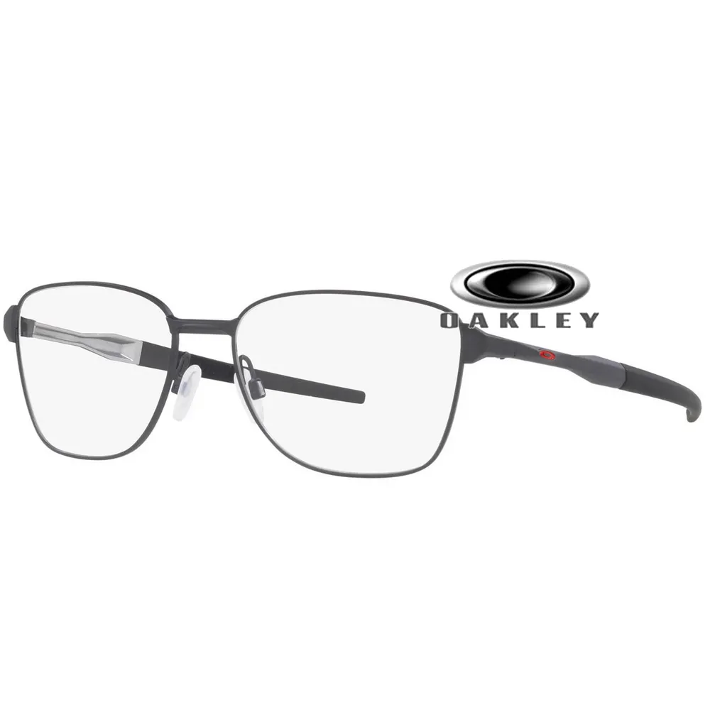 【Oakley】奧克利 DAGGER BOARD 亞洲版 金屬光學眼鏡 防滑貼合鏡臂設計 OX3005 03 霧深灰 公司貨