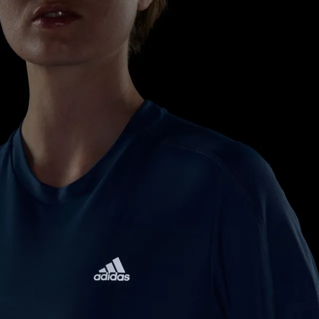 【adidas 愛迪達】短袖上衣 T恤 吸濕排汗 女 HL1991