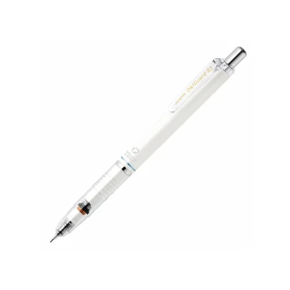 【ZEBRA 斑馬牌】不易斷自動鉛筆 0.5mm 白 P-MA85-N2-W