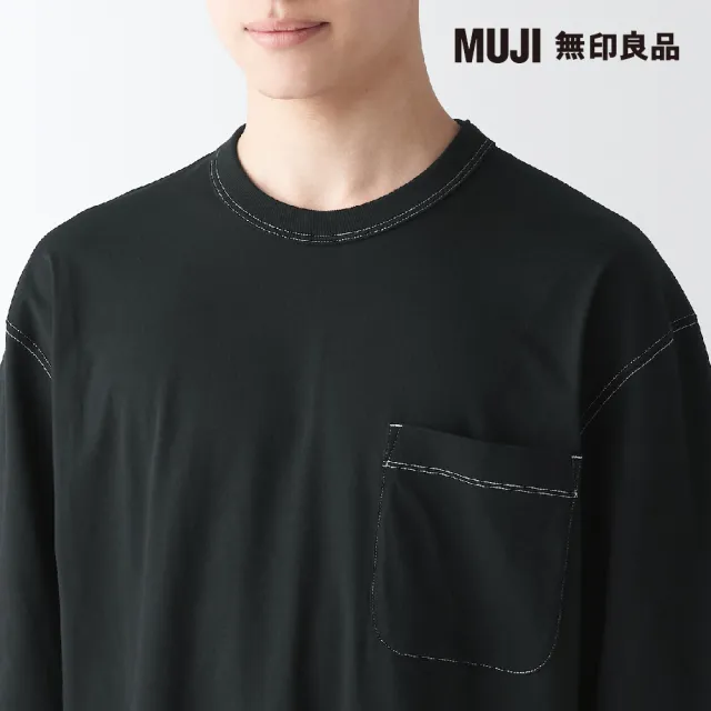 【MUJI 無印良品】男清爽舒適棉質短袖家居睡衣(共4色)