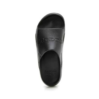 【REEBOK】CLEAN SLIDE 男鞋 女鞋 黑色 運動 一體式 休閒 拖鞋 100200310