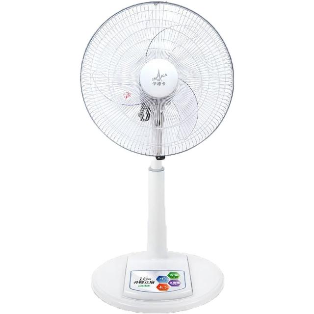 【伊娜卡】16吋強風商用座立扇(ST-1633)