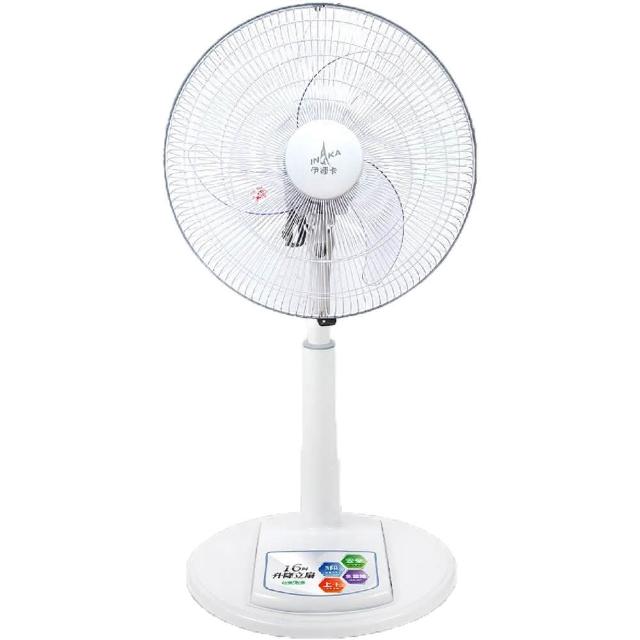 【伊娜卡】16吋強風商用座立扇(ST-1633)