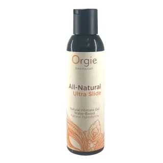 【ORGIE】All-Natural Ultra Slide自然長效絲滑潤滑液 150ml(情趣用品 情趣職人 orgie 潤滑液)