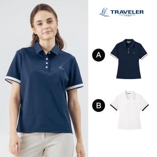 【TRAVELER 旅行者】24SS女款超透氣四面彈吸排上衣 241TR721(超透氣/四面彈/吸濕排汗)