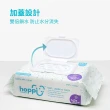 【Hoppi】嬰兒純水濕紙巾帶蓋款(24包箱購)