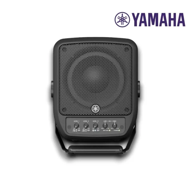 【Yamaha 山葉音樂】街頭藝人演出設備 攜帶式PA音響系統｜原廠公司貨 品質保證 100BTR(STAGEPAS 音箱 藍芽)
