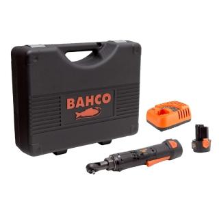 【BAHCO】12 V 1/4 鋰電棘輪扳手套組(BCL31R1K1)