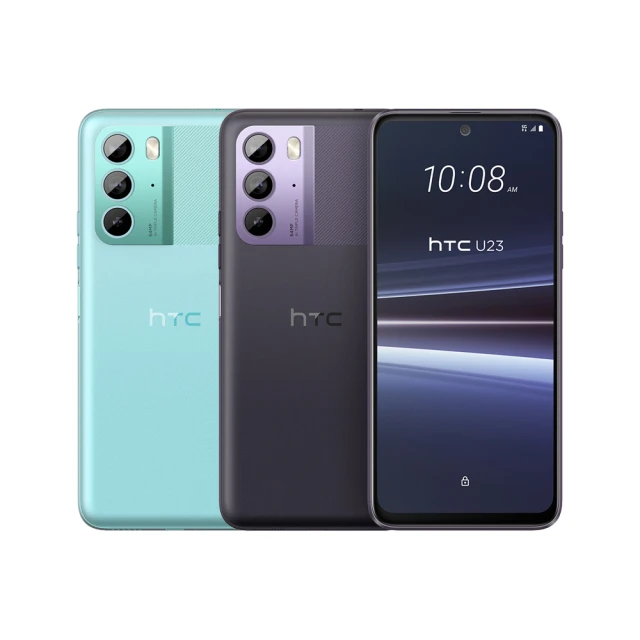 HTC 宏達電 U23 6.7吋(8G/128G/高通驍龍7 Gen1/6400萬鏡頭畫素)