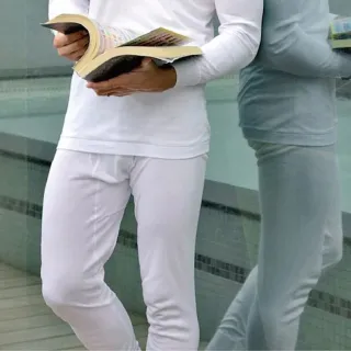 【羅絲美睡衣】AS 日本機能內衣 - 高質感100%薄棉保暖褲-兩件組(I3979)