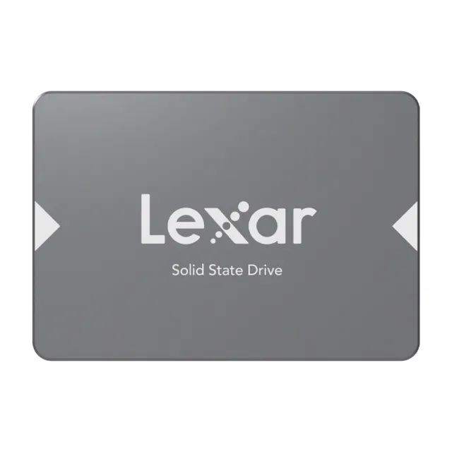 【Lexar 雷克沙】NS100 2.5吋 SATA III 512GB 固態硬碟