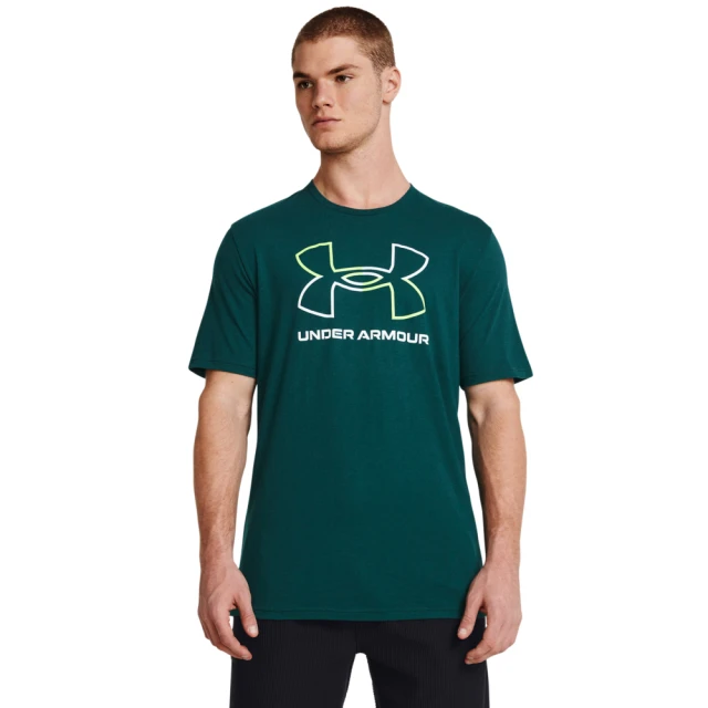 UNDER ARMOURUNDER ARMOUR UA 男 Training Graphics短袖T-Shirt_1382915-449(綠色)