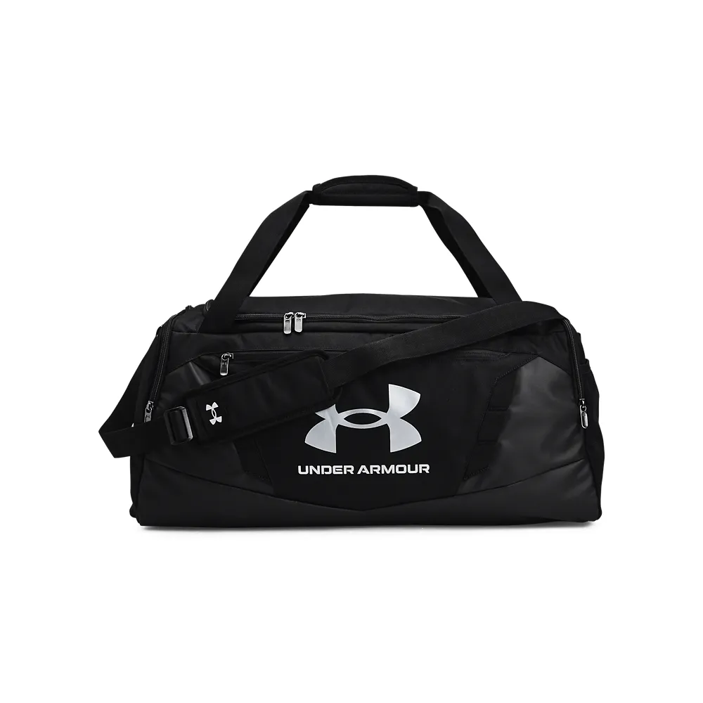 【UNDER ARMOUR】UA 男女同款 Undeniable 5.0 Duffle MD旅行包_1369223-001(黑色)