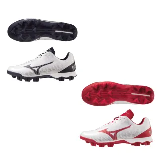 【MIZUNO 美津濃】WAVE LIGHTREVO 棒壘球鞋 11GP2221XX(棒壘球鞋)