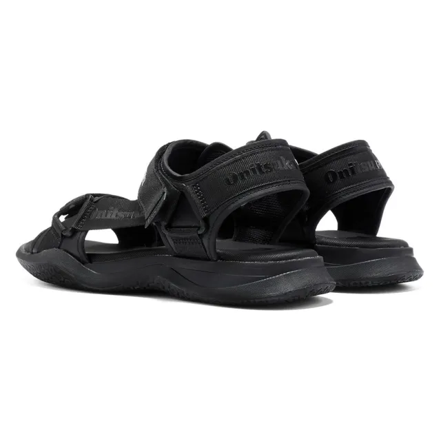 【Onitsuka Tiger】鬼塚虎 黑色 OHBORI STRAP 休閒涼鞋 休閒鞋 (1183B305-002)