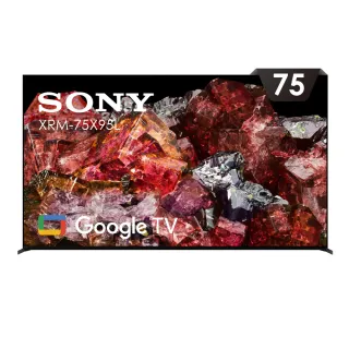 【SONY 索尼】BRAVIA 75型 4K HDR Mini LED Google TV顯示器(XRM-75X95L)