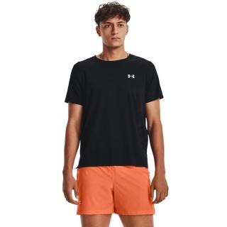 【UNDER ARMOUR】UA官方直營 男 Launch Elite Graphic 短袖T-Shirt 1376518-001(黑色)