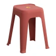 【IDEA】2入組繽紛撞色系高腳椅凳/塑膠椅