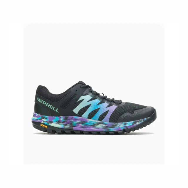 【MERRELL】Nova 2 男 慢跑鞋 越野 跑鞋 運動 抗撕裂 黃金大底 炫彩 幻影藍黑(ML067357)