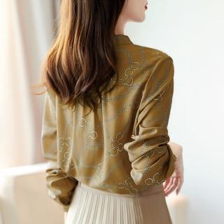 【LANNI 藍尼】★七分高階感公主袖上衣(女裝/長袖/T恤/休閒)