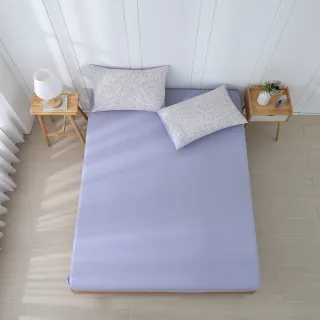 【HongYew 鴻宇】100%精梳棉 床包枕套組-艾羅美(雙人加大)