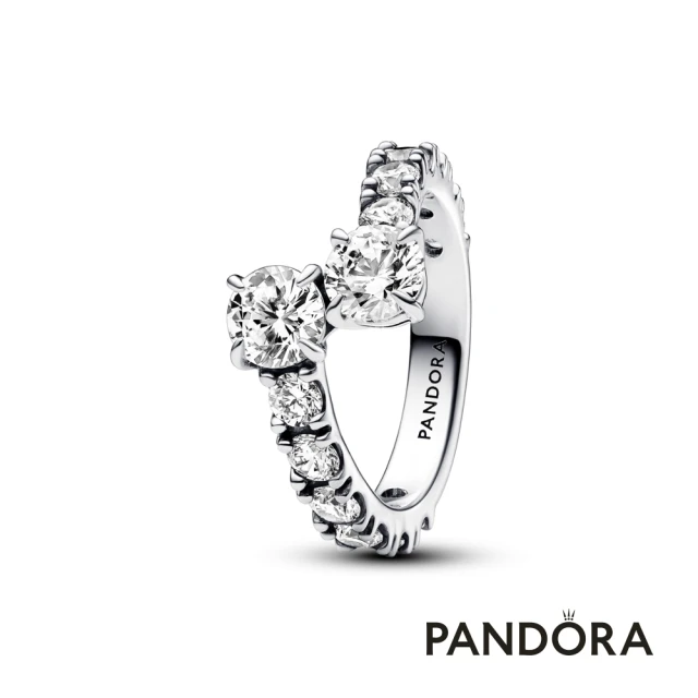 【Pandora官方直營】璀璨交織戒指