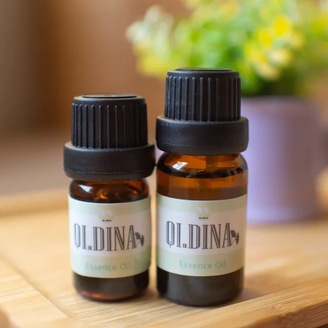 【QIDINA】3入組 小精油 法國進口精油 5ML(精油 擴香 香氛 香水 珪藻土)