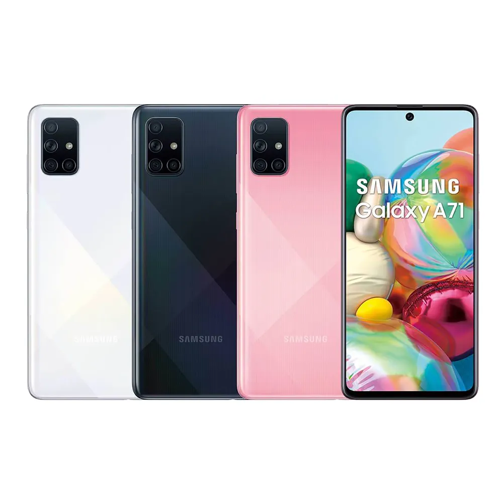 【Samsung 三星】A級福利品 Galaxy A71 4G版 6.7吋(8G/128G)