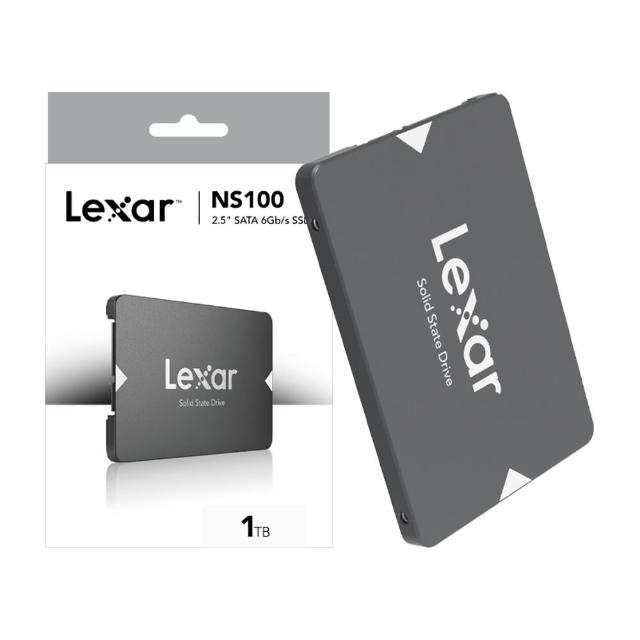 【Lexar 雷克沙】NS100 1TB SATA ssd固態硬碟