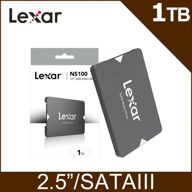 Lexar 雷克沙】NS100 1TB SATA ssd固態硬碟- momo購物網- 好評推薦