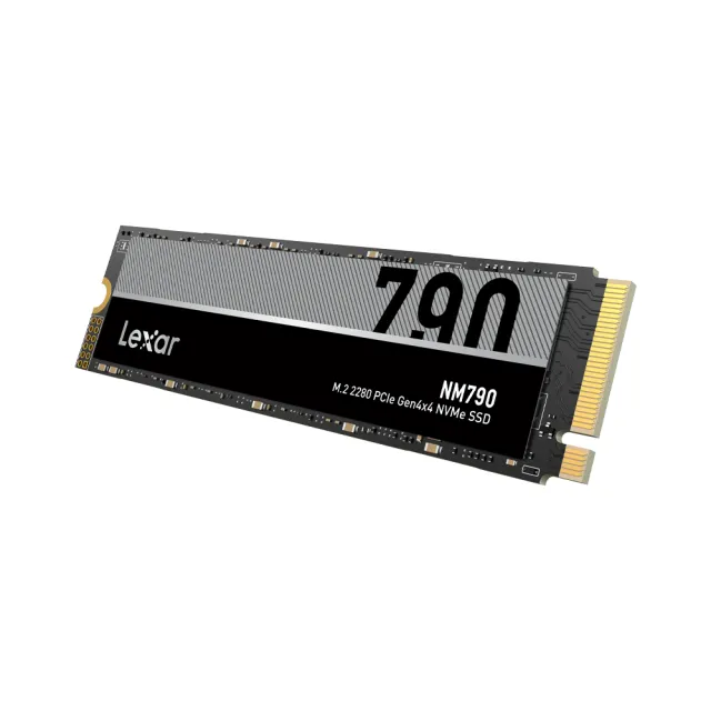 【Lexar 雷克沙】NM790 M.2 2280 PCIe Gen4x4 NVMe 1TB 固態硬碟