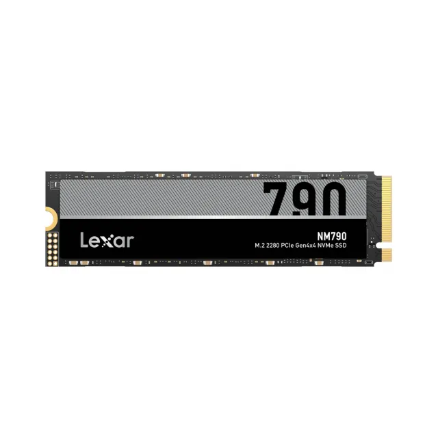 【Lexar 雷克沙】NM790 M.2 2280 PCIe Gen4x4 NVMe 2TB 固態硬碟