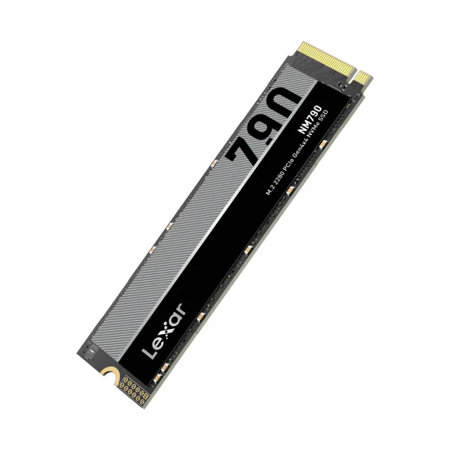 【Lexar 雷克沙】NM790 M.2 2280 PCIe Gen4x4 NVMe 2TB 固態硬碟