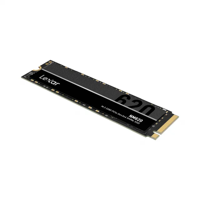 【Lexar 雷克沙】NM620 M.2 2280 PCIe Gen3x4 NVMe 1TB 固態硬碟