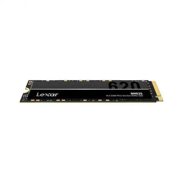 【Lexar 雷克沙】NM620 M.2 2280 PCIe Gen3x4 NVMe 1TB 固態硬碟