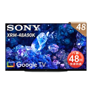 【SONY 索尼】BRAVIA_48型_ 4K OLED Google TV顯示器(XRM-48A90K)
