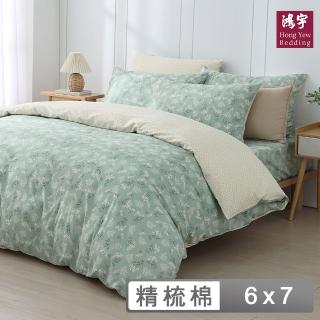 【HongYew 鴻宇】100%精梳棉 兩用被套-菲歐娜(雙人)