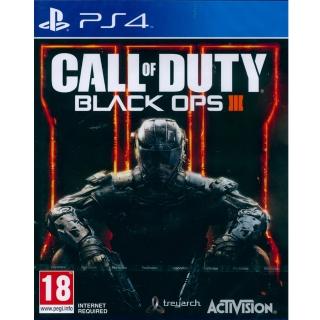 【SONY 索尼】PS4 決勝時刻：黑色行動 3 CALL OF DUTY Black OPS 3(英文歐版)