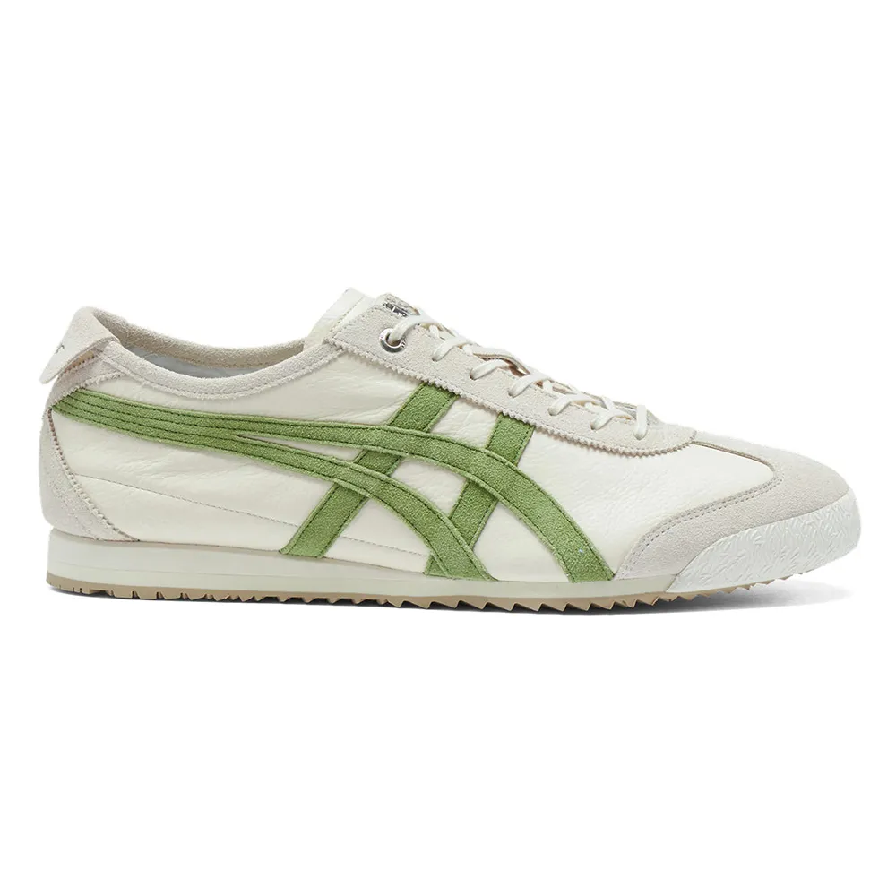 Onitsuka Tiger】Onitsuka Tiger鬼塚虎-米底綠色麂皮虎爪紋