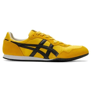 【Onitsuka Tiger】Onitsuka Tiger鬼塚虎-黃底黑虎紋 SERRANO(1183B400-755)