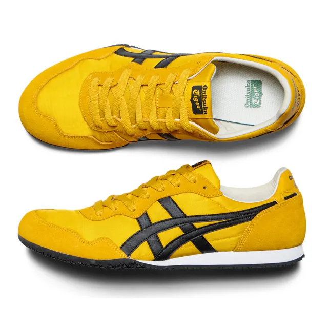 【Onitsuka Tiger】Onitsuka Tiger鬼塚虎-黃底黑虎紋 SERRANO(1183B400-755)