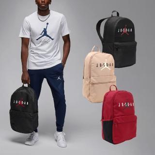 【NIKE 耐吉】後背包 Jordan Backpack 13吋 多夾層 喬丹 筆電包 雙肩包 背包 單一價(JD2413006AD-005)