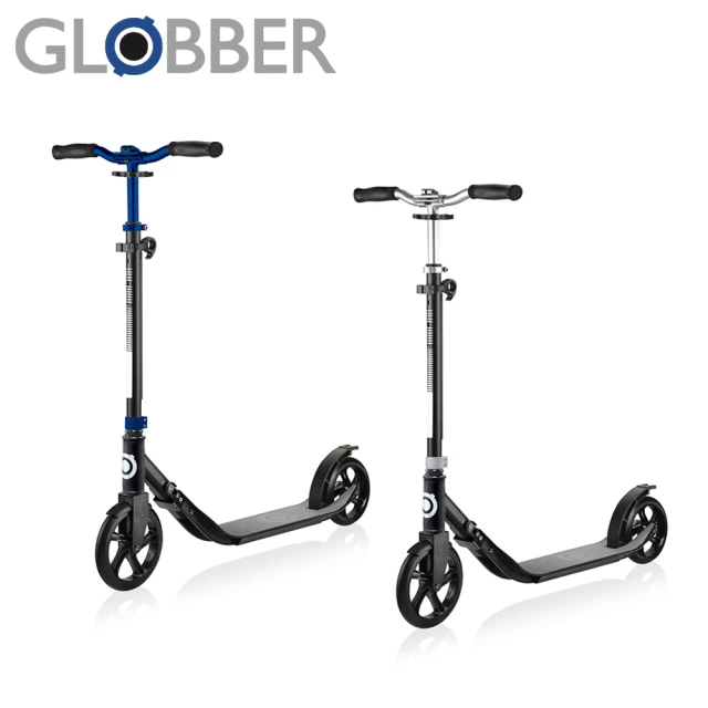 GLOBBER 哥輪步 ONE NL 205-180 DUO 青少年/成人折疊滑板車- 多色可選